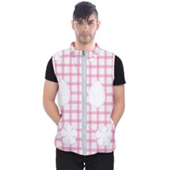 Easter Patches  Men s Puffer Vest by Valentinaart