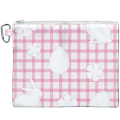 Easter Patches  Canvas Cosmetic Bag (xxxl) by Valentinaart