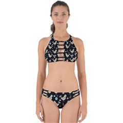 Easter Pattern Perfectly Cut Out Bikini Set by Valentinaart