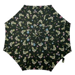 Easter Pattern Hook Handle Umbrellas (medium) by Valentinaart