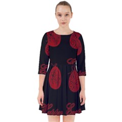 Easter Eggs Smock Dress by Valentinaart