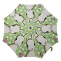 Easter bunny  Hook Handle Umbrellas (Medium) View1
