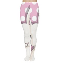 Easter Bunny  Women s Tights by Valentinaart