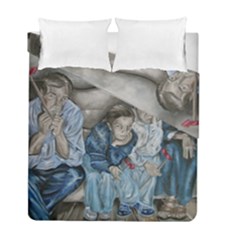 The Nobodies Duvet Cover Double Side (full/ Double Size) by redmaidenart