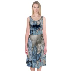 The Nobodies Midi Sleeveless Dress by redmaidenart