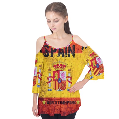 Football World Cup Flutter Tees by Valentinaart