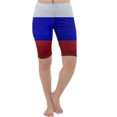 Football World Cup Cropped Leggings  by Valentinaart