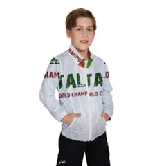 Football World Cup Wind Breaker (kids) by Valentinaart