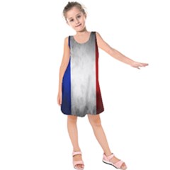 Football World Cup Kids  Sleeveless Dress by Valentinaart