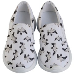 Birds Pattern Photo Collage Kid s Lightweight Slip Ons by dflcprints
