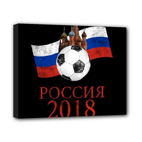 Russia Football World Cup Canvas 10  X 8  by Valentinaart