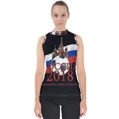 Russia Football World Cup Shell Top by Valentinaart