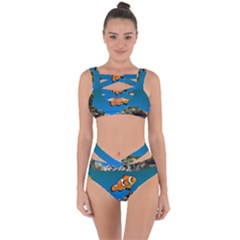 Clownfish 1 Bandaged Up Bikini Set  by trendistuff