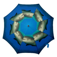Lemon Shark Hook Handle Umbrellas (small) by trendistuff