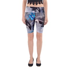 Orca 1 Yoga Cropped Leggings by trendistuff