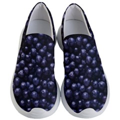 Blueberries 4 Women s Lightweight Slip Ons by trendistuff