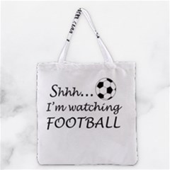Football Fan  Grocery Tote Bag by Valentinaart