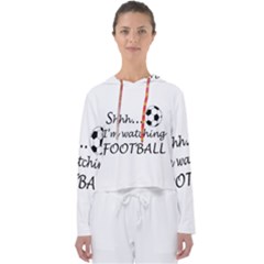 Football Fan  Women s Slouchy Sweat by Valentinaart