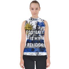 Football Is My Religion Shell Top by Valentinaart