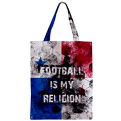 Football Is My Religion Zipper Classic Tote Bag by Valentinaart