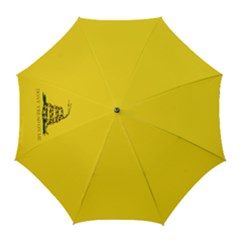 Gadsden Flag Don t Tread On Me Golf Umbrellas by snek