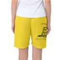 Gadsden Flag Don t tread on me Women s Basketball Shorts View2