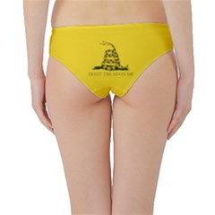 Gadsden Flag Don t Tread On Me Hipster Bikini Bottoms by snek