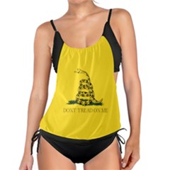 Gadsden Flag Don t Tread On Me Tankini Set by snek