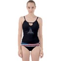 Gadsden Flag Don t tread on me Cut Out Top Tankini Set View1