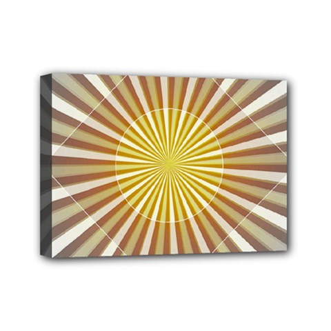 Abstract Art Art Modern Abstract Mini Canvas 7  X 5  by Sapixe