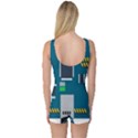 Amphisbaena Two Platform Dtn Node Vector File One Piece Boyleg Swimsuit View2
