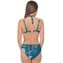 Amphisbaena Two Platform Dtn Node Vector File Double Strap Halter Bikini Set View2