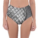 Architecture Roof Structure Modern Reversible High-Waist Bikini Bottoms View1