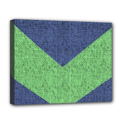 Arrow Texture Background Pattern Deluxe Canvas 20  X 16   by Sapixe