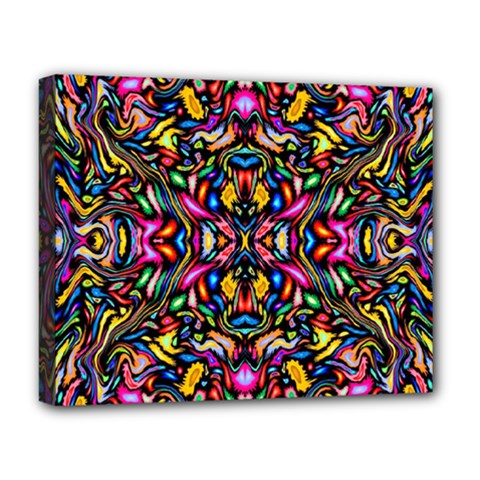  Artwork By Patrick-colorful-24 1 Deluxe Canvas 20  X 16   by ArtworkByPatrick