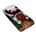 Christmas Moose Fitted Sheet (Single Size) View2