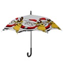 Christmas Santa Claus Hook Handle Umbrellas (Large) View3