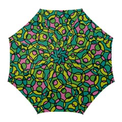 Circle Background Background Texture Golf Umbrellas by Sapixe