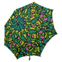 Circle Background Background Texture Hook Handle Umbrellas (Medium) View2