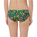 Circle Background Background Texture Classic Bikini Bottoms View2