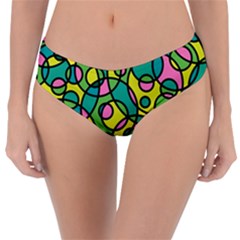 Circle Background Background Texture Reversible Classic Bikini Bottoms by Sapixe