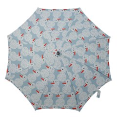 Christmas Wrapping Papers Hook Handle Umbrellas (large) by Sapixe
