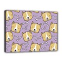 Dog Pattern Canvas 16  x 12  View1