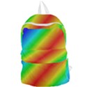 Background Diagonal Refraction Foldable Lightweight Backpack View1