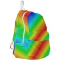 Background Diagonal Refraction Foldable Lightweight Backpack View3