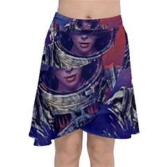 Eve Of Destruction Cgi 3d Sci Fi Space Chiffon Wrap by Sapixe