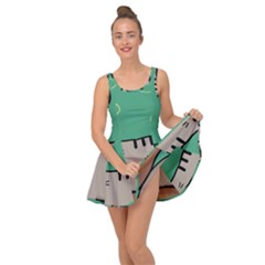 Fat Cat Inside Out Dress by Sapixe