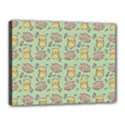 Hamster Pattern Canvas 16  x 12  View1
