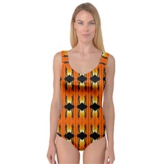 Surfer Girl Princess Tank Leotard  by ArtworkByPatrick