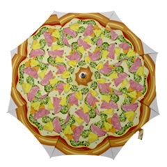 Pizza Clip Art Hook Handle Umbrellas (medium) by Sapixe